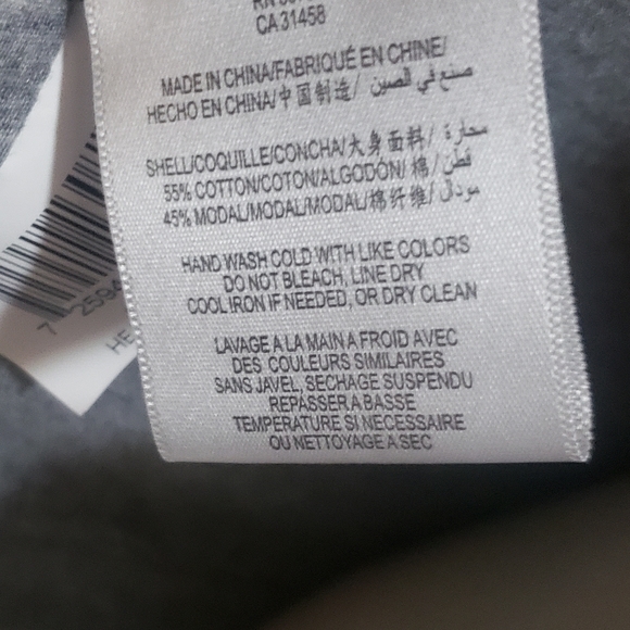 Bcbg maxazria sweater jacket, size small, light grey - Picture 6 of 7